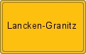 Ortsschild von Lancken-Granitz