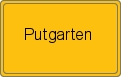 Ortsschild von Putgarten