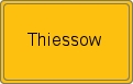 Ortsschild von Thiessow