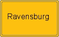 Ortsschild von Ravensburg