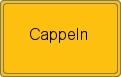 Ortsschild von Cappeln