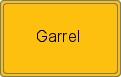 Ortsschild von Garrel