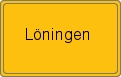Ortsschild von Löningen