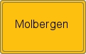 Ortsschild von Molbergen