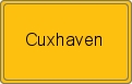 Ortsschild von Cuxhaven