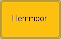 Ortsschild von Hemmoor