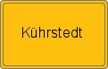 Ortsschild von Kührstedt