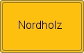 Ortsschild von Nordholz