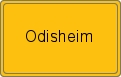 Ortsschild von Odisheim