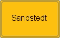 Ortsschild von Sandstedt