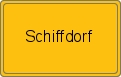 Ortsschild von Schiffdorf