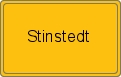 Ortsschild von Stinstedt