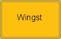 Ortsschild von Wingst