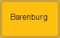 Ortsschild von Barenburg