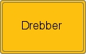 Ortsschild von Drebber