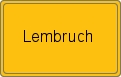 Ortsschild von Lembruch