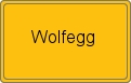 Ortsschild von Wolfegg