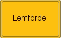 Ortsschild von Lemförde