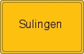 Ortsschild von Sulingen