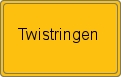 Ortsschild von Twistringen