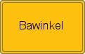 Ortsschild von Bawinkel