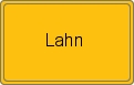 Ortsschild von Lahn