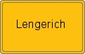 Ortsschild von Lengerich