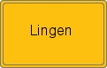 Ortsschild von Lingen