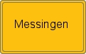 Ortsschild von Messingen