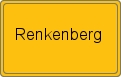 Ortsschild von Renkenberg