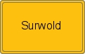 Ortsschild von Surwold