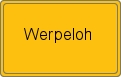 Ortsschild von Werpeloh