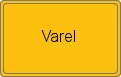 Ortsschild von Varel