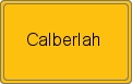 Ortsschild von Calberlah