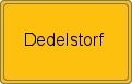 Ortsschild von Dedelstorf