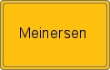 Ortsschild von Meinersen