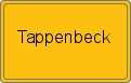 Ortsschild von Tappenbeck
