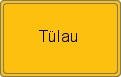 Ortsschild von Tülau