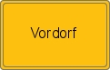 Ortsschild von Vordorf