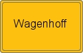 Ortsschild von Wagenhoff