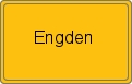 Ortsschild von Engden