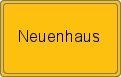 Ortsschild von Neuenhaus