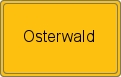 Ortsschild von Osterwald
