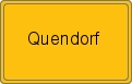 Ortsschild von Quendorf