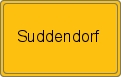 Ortsschild von Suddendorf