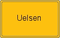 Ortsschild von Uelsen