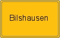 Ortsschild von Bilshausen