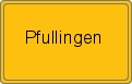 Ortsschild von Pfullingen