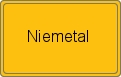 Ortsschild von Niemetal