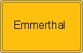 Ortsschild von Emmerthal